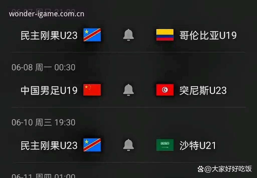 U19国足土伦杯出局：从3场2胜到0-3完败，突尼斯一战暴露了什么？